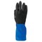 Showa Chemical Resistant Gloves, Black, M, 12 PK CHMM-08 - alternate 2